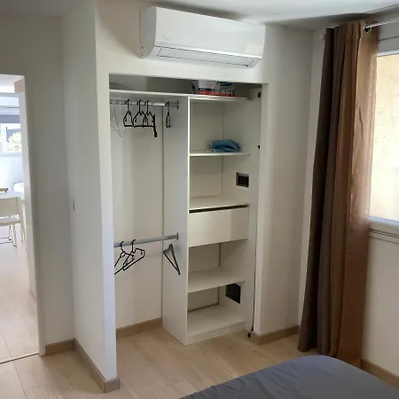 公寓 T2 30 M2 Avec Jardin Proche Des Plages 邦多勒